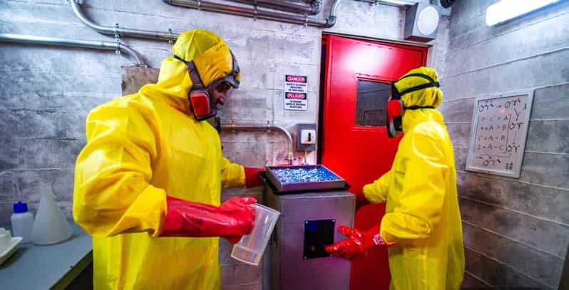 Molde: Project Heisenberg Escape Room Experience - Key Points