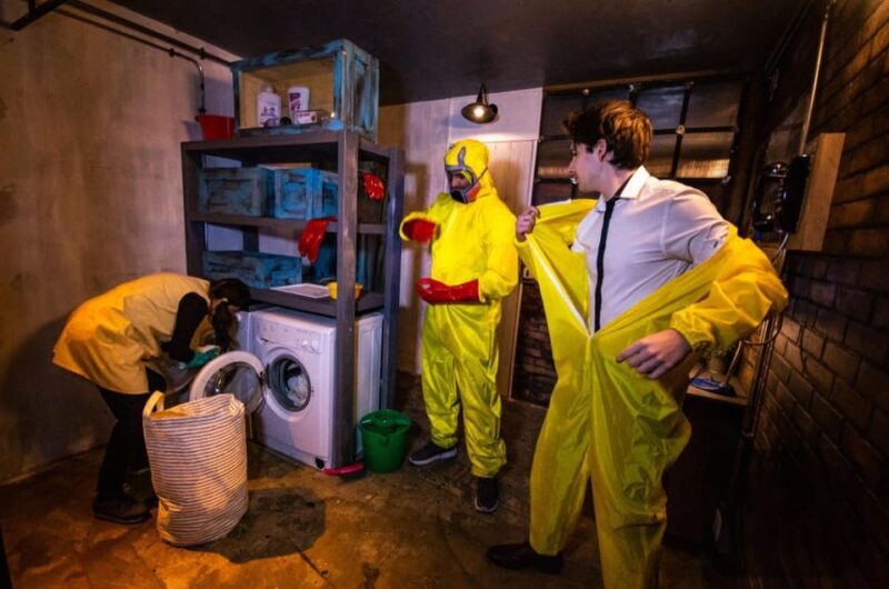 Molde: Project Heisenberg Escape Room Experience - Immersive Escape Room