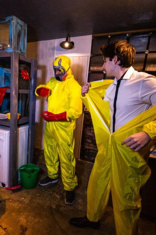 Molde: Project Heisenberg Escape Room Experience - Collaborative Puzzle Solving