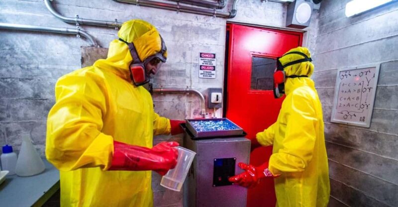 Molde: Project Heisenberg Escape Room Experience - Game Details