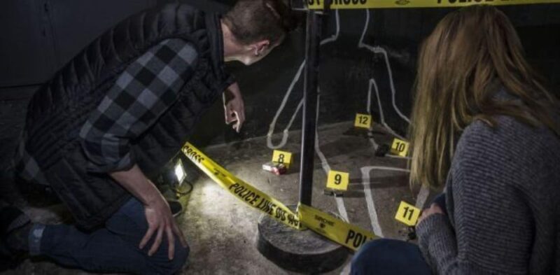 Molde: Serial Killer Escape Room Game - Booking Information