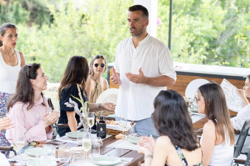 MOLENDINO Olive Oil Tasting & Historical Tour - Pickup Locations