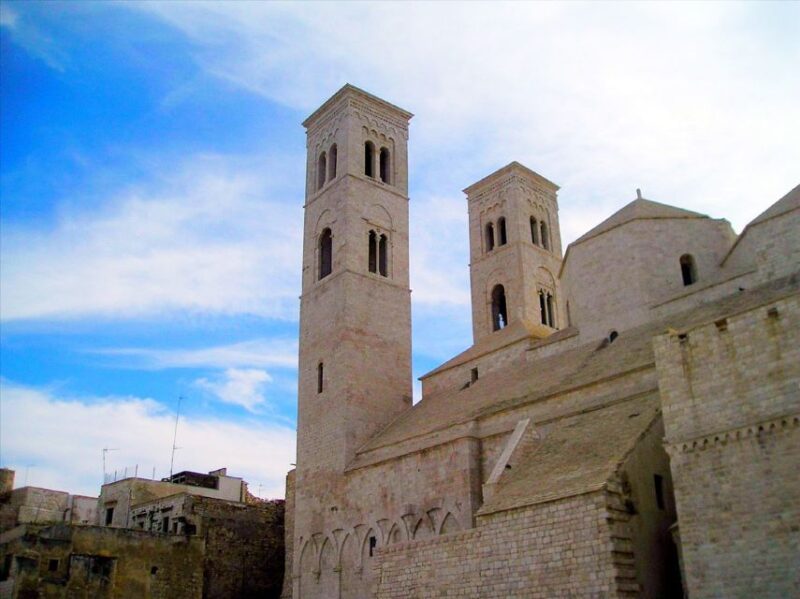 Molfetta: Private Artwork on the Sea Tour - Historical Landmarks