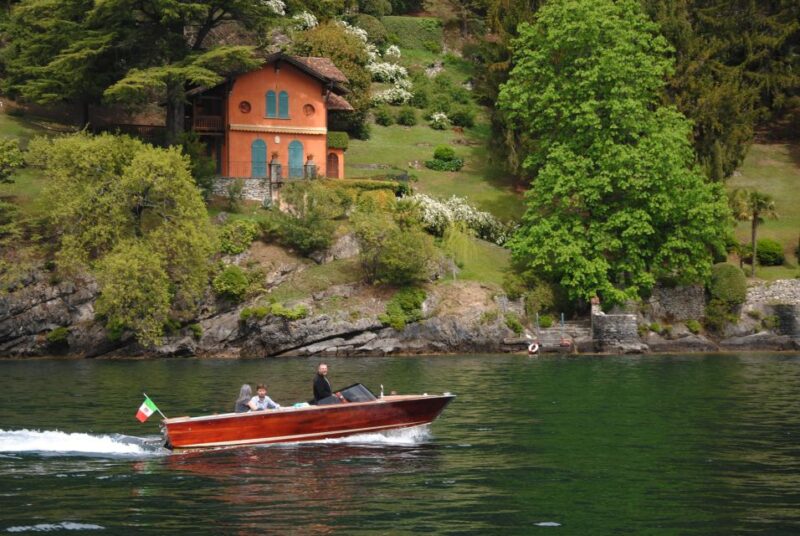 Molinari Como Lake Boat Tour: Live Like a Local - Tour Features