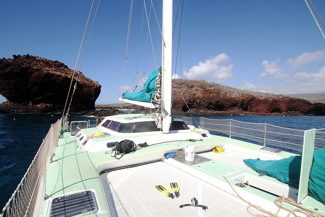 Molokini Snorkel and Performance Sail From Maalaea Harbor - Snorkel Gear and Floatation Provided