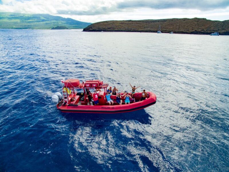 Molokini Snorkel & South Maui Coast Tour - Molokini Crater