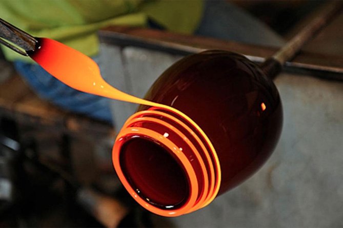 Molten Glass Magic - Glassblowing Class - PRIVATE - Unique Glass Creation