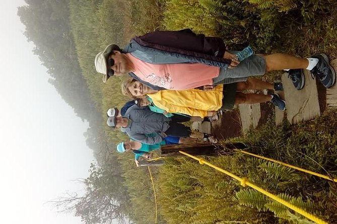 Mombacho Volcano Cloud Forest - Hiking and Wildlife Sightings