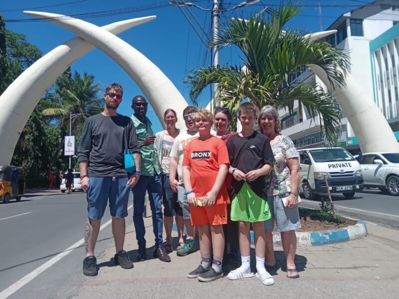Mombasa City Tour,Fortjesus,Oldtown,Tusks and Spice Market. - Fort Jesus Exploration