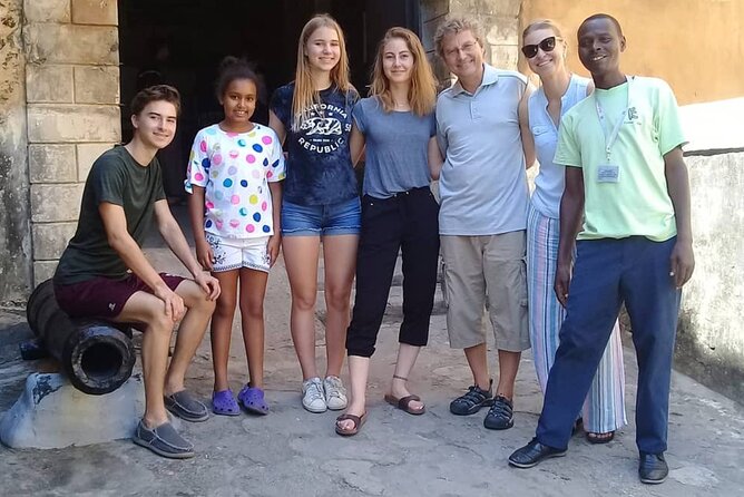 Mombasa Half-Day City Tour With Fort Jesus and Haller Park - Meeting and Pickup