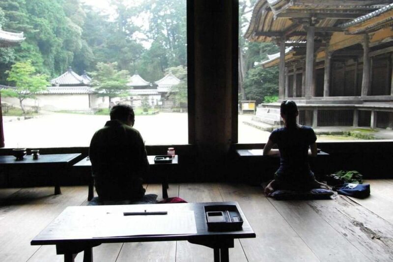 Moment of Zen: Last Samurai Temple Mountaintop Walking Tour - Itinerary Details