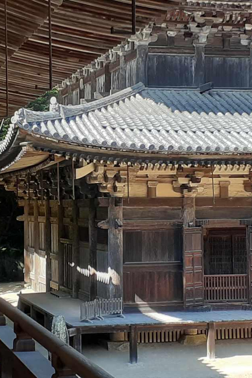 Moment of Zen: Last Samurai Temple Mountaintop Walking Tour - Inclusions and Important Information