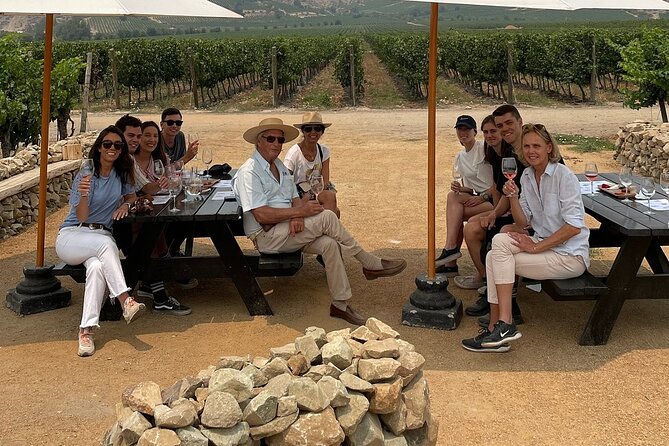 Moment Tour Tasting - Exploring the Vineyards