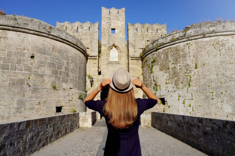 Momentous Walking Tour In Rhodes Old City - Taking in the Knights Legacy
