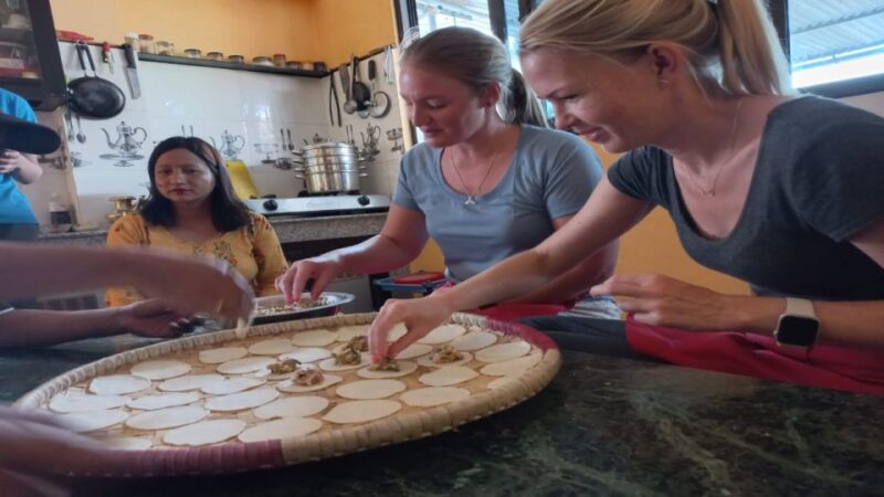 Momo Cooking Class With Home Chef - Cooking Experience