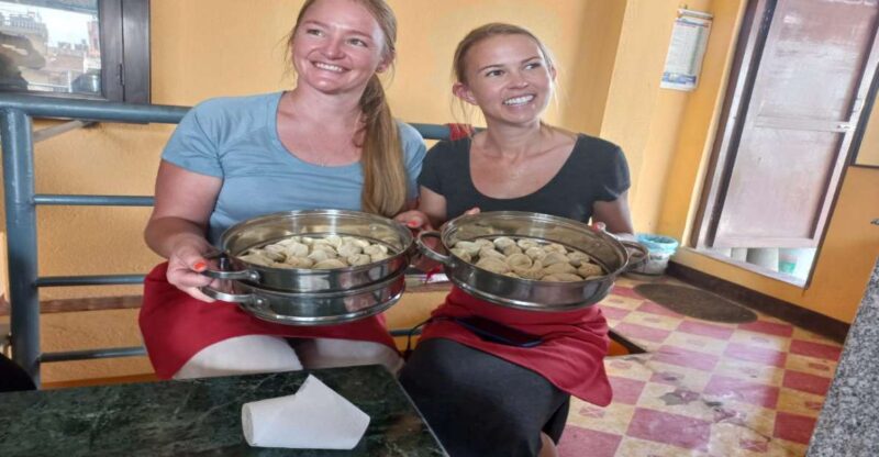 Momo Cooking Class With Home Chef - Booking and Payment
