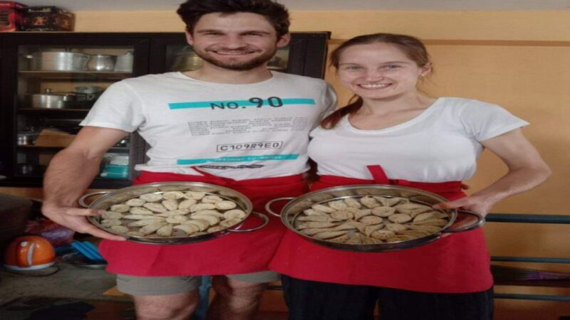 Momo Cooking Class With Home Chef - Inclusions