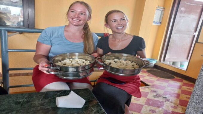 Momo Cooking Class With Home Chef - About the Hosts