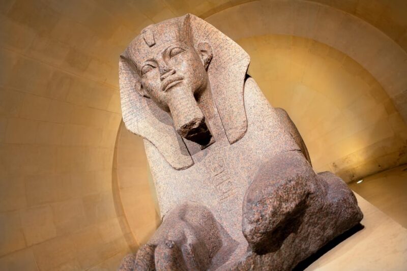Mona Lisa & Treasures: 6-people Max Louvre Experience - Engaging Storytelling