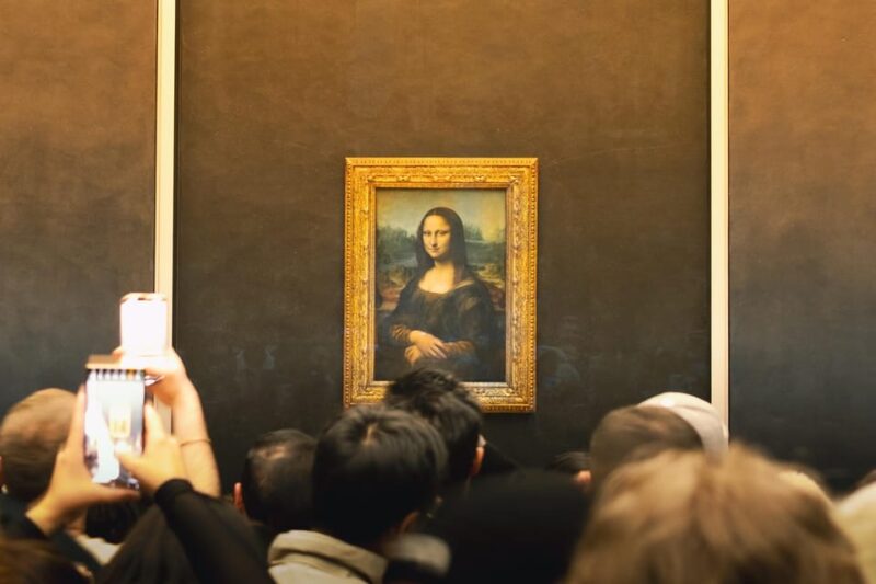 Mona Lisa & Treasures: 6-people Max Louvre Experience - Personalized Experience