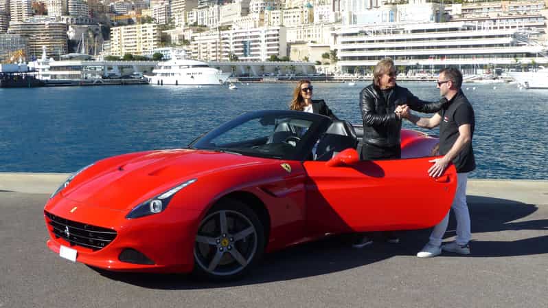 Monaco: 2 or 3 Hour Sight-driving in a Ferrari California T - Key Points