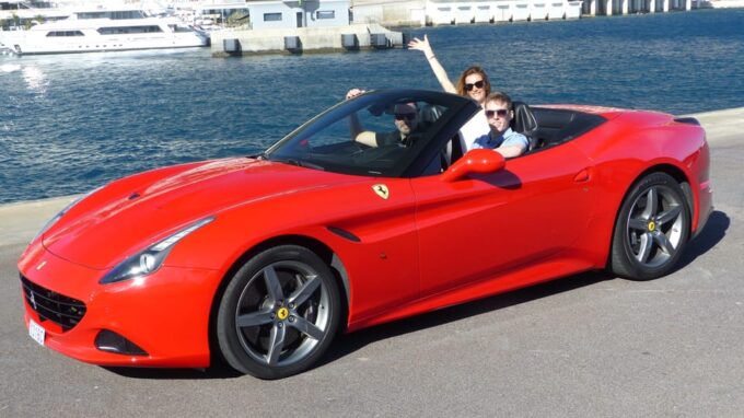 Monaco: 2 or 3 Hour Sight-driving in a Ferrari California T - Exceptional Customer Feedback