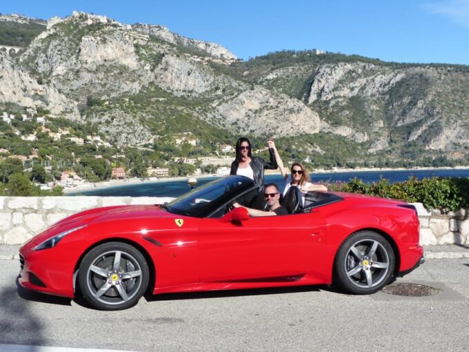 Monaco: 2 or 3 Hour Sight-driving in a Ferrari California T - Practical Information