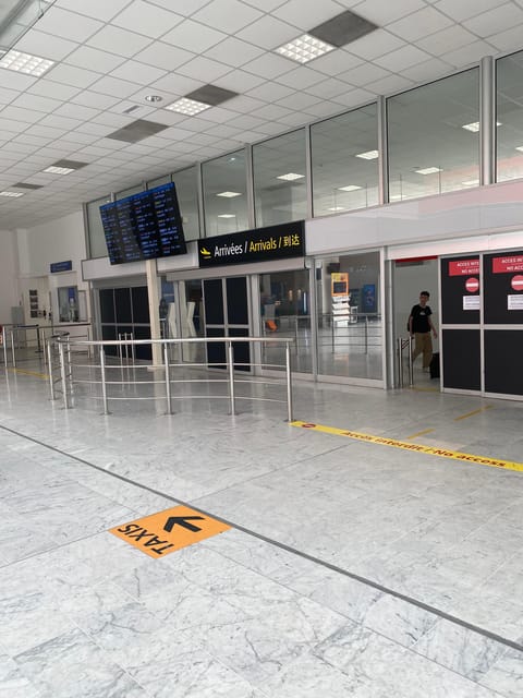 Monaco Airport Hotel Transfer - Driver and Language Options
