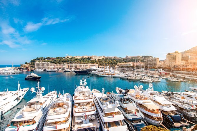 Monaco and Eze Small Group Day Trip From Cannes - Exploring Monacos Old Town