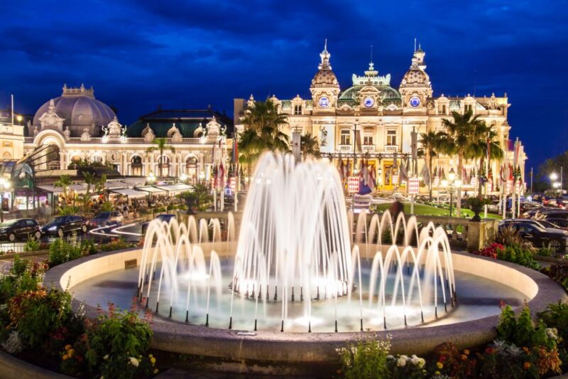 Monaco and Monte Carlo by Night 5-Hour Tour - Tour Inclusions