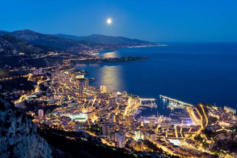 Monaco and Monte-Carlo by Night With Private Driver/Guide - Inclusions