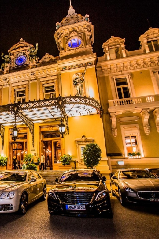 Monaco by Night Private Tour - Admire Sunset Coastal Views