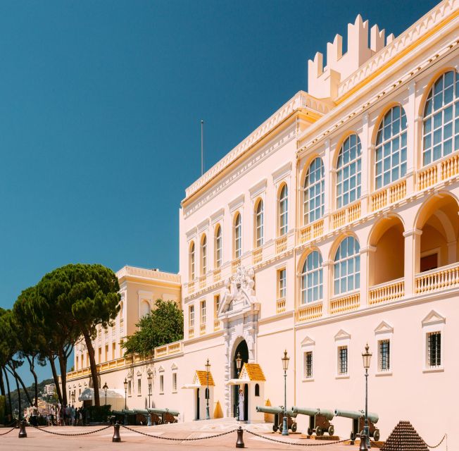 Monaco: City Neighborhoods Self-Guided Audio Tour - Key Points