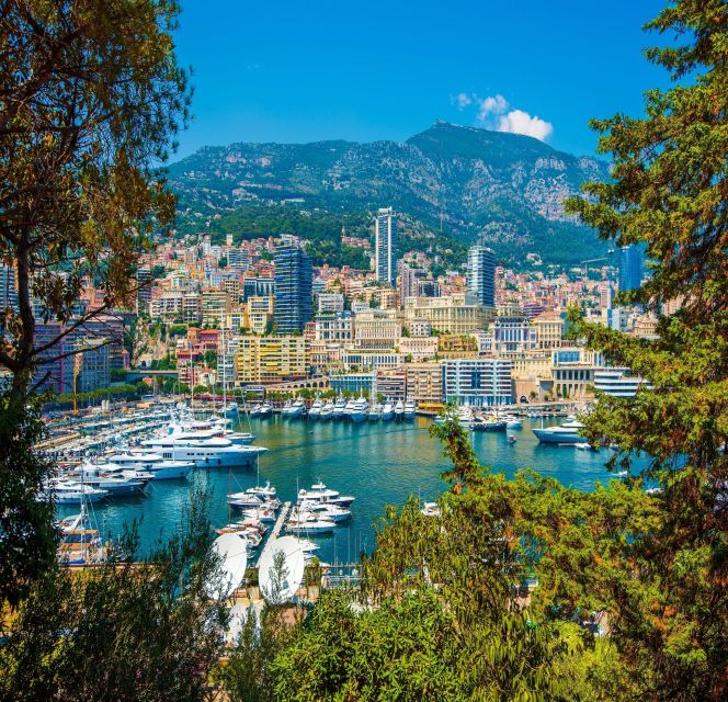 Monaco: City Neighborhoods Self-Guided Audio Tour - Discovering Port Hercules