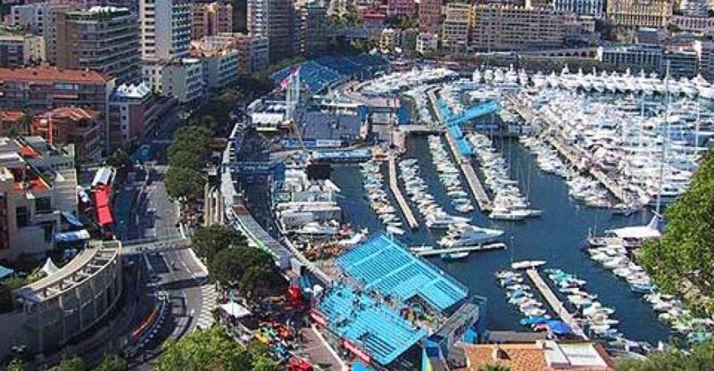 Monaco Day and Night - Explore Ezes Medieval Village