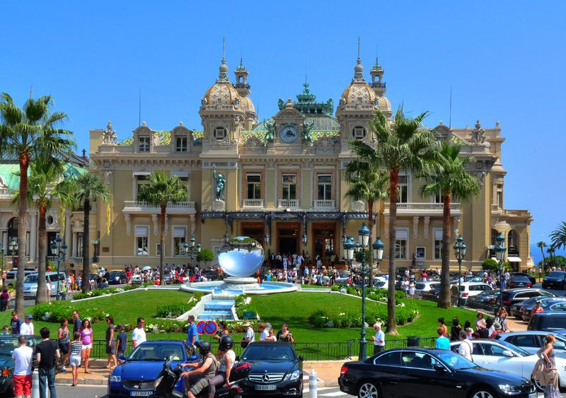 Monaco Day and Night - Enjoy Café De Paris