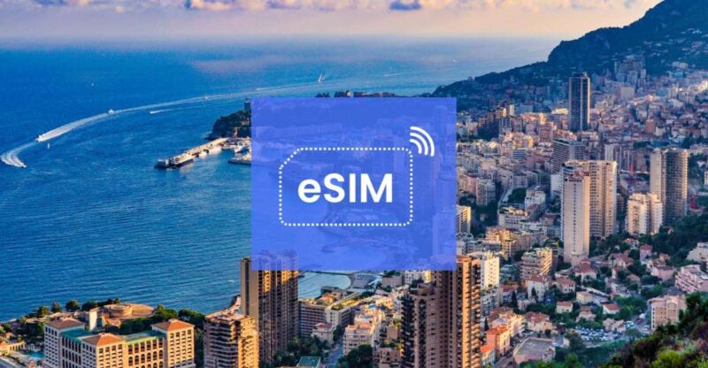 Monaco: Esim Roaming Mobile Data Plan - Compatibility and Setup