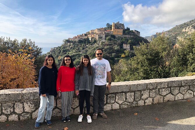 Monaco & Eze - Scenic Drive via Moyenne Corniche