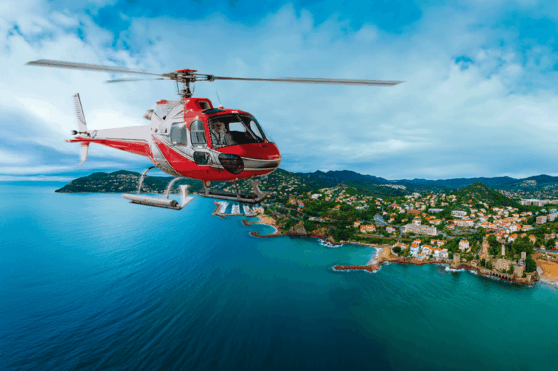 Monaco Helicopter One Way: to Nice, Cannes, and Saint-Tropez - Booking and Payment