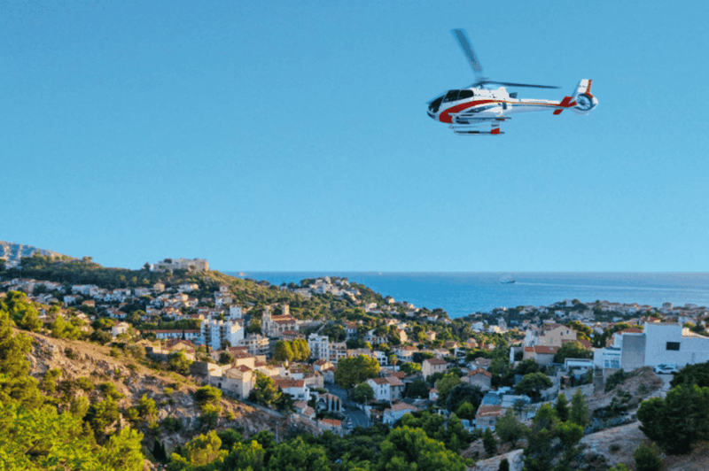 Monaco Helicopter One Way: to Nice, Cannes, and Saint-Tropez - Luggage Allowance
