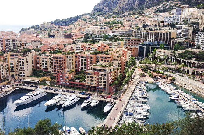 Monaco: Highlights & Secrets Walking Tour - Discovering Port Hercules Allure
