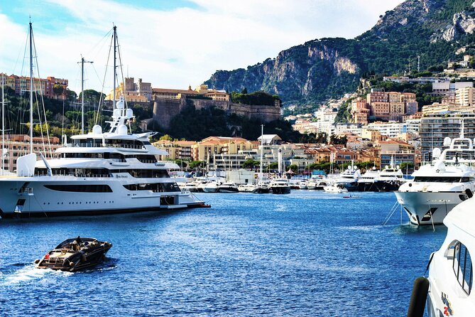 Monaco: Highlights & Secrets Walking Tour - Tracing the Grand Prix Circuit