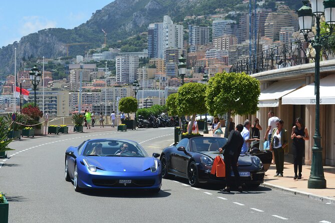Monaco: Highlights & Secrets Walking Tour - Panoramic Vistas From Le Rocher Hill