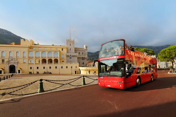 Monaco Hop on Hop Off Sightseeing Bus Tour - Overview of the Bus Tour