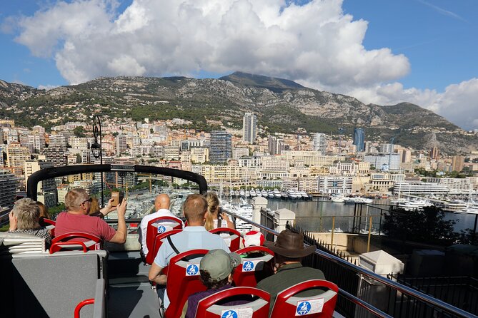 Monaco Hop on Hop Off Sightseeing Bus Tour - Accessibility Options