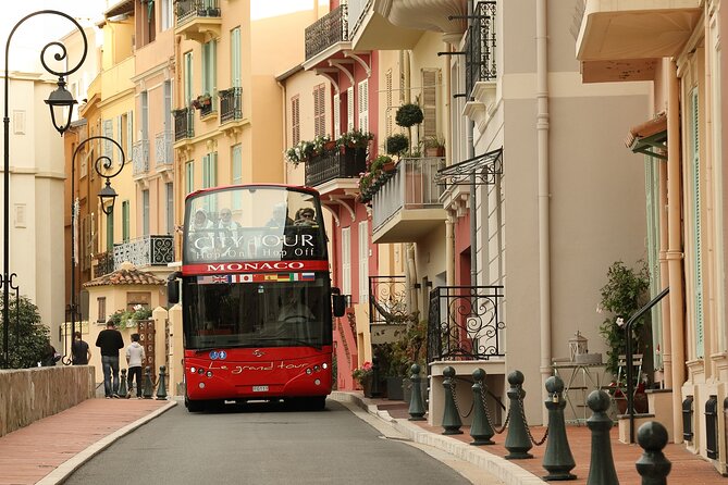 Monaco Hop on Hop Off Sightseeing Bus Tour - Ticket Pricing and Options