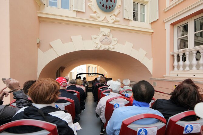 Monaco Hop on Hop Off Sightseeing Bus Tour - Important Travel Information