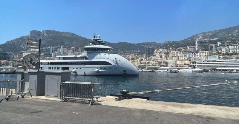 Monaco Monte Carlo and Eze Tour - Transportation Details