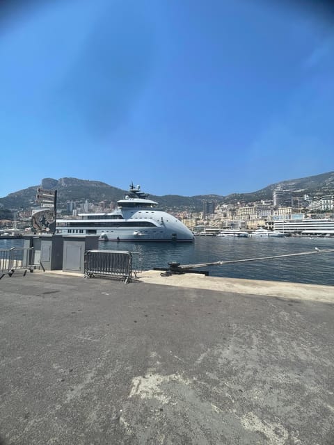 Monaco Monte Carlo and Eze Tour - Tour Princes Palace