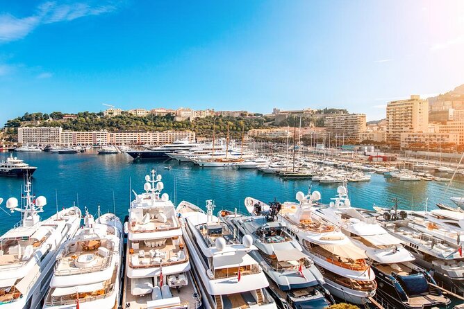 Monaco, Monte-Carlo and Eze Village Small Group Half-Day Tour - Included Services